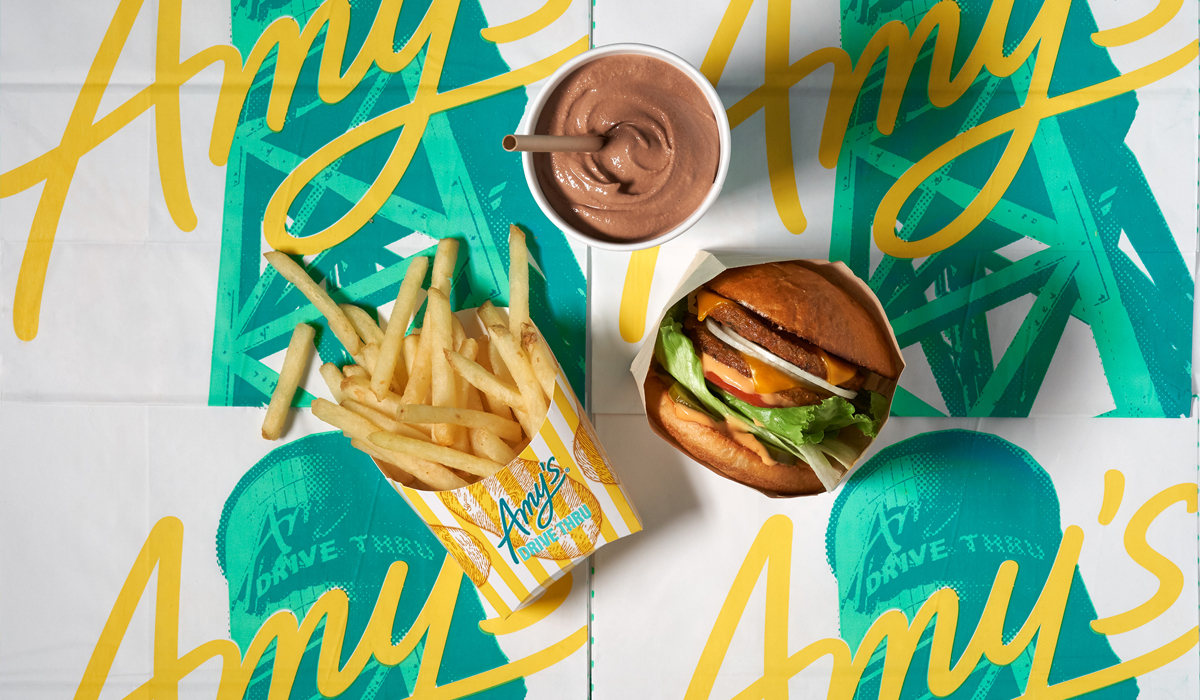 Amy's Drive Thru - American Fast Food in a new American style | Amy's